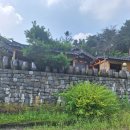 숲속 한옥 펜션 이미지