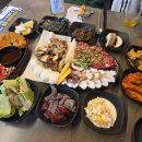 [대구 달성군 다사] 대실역 맛집 육회한뭉티기&amp;연어 육회+차돌오드레기+문어숙회까지 만족스러웠던 후기