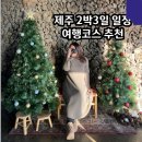 12월 1월 겨울 제주도 2박3일 여행코스 추천