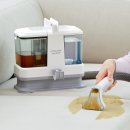 습식청소기 | 고양이 토·아기침 얼룩까지 지워진 소파 청소 후기