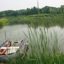 호수가 풍경소리 이미지