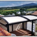 중부-현장-중부-1415 | 천안 개인주택 발코니, 루프탑 (돔형 파고라어닝)