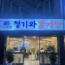 24시청기와감자탕 | 신도림 맛집 서부청기와감자탕 24시 뼈해장국 혼밥 추천 내돈내산 후기