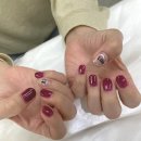 울산 북구 명촌 네일 해브네일 가을네일 후기