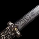 운철 | "운석철 단검 단도" 우주의 기운으로 악귀를 물리치는 - 천무(天武)