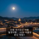 월영모텔 - 10754 | 안동 국가유산 야행 '월영야행'… 2026 여름밤 환상 체험?!