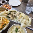 한끼 칼국수 | 마곡역 칼국수 맛집 추천 바지락 칼국수 만두 든든 한 끼 솔직 후기