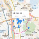 서울둘레길 이야기 _ 4코스 _ 망우, 용마산 _ 20250116 이미지