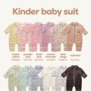 옐로우엠 | 히얼아이엠 킨더후리스 베이비 우주복 착용 후기ㅣ사이즈 선택