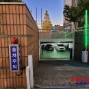 상가 아파트 빌딩 주차장 리모컨주차차단기 차량파손 고장수리 설치 이미지