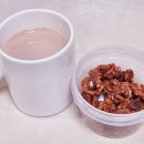딸기우유보다 더 맛있었던 건강간식! 정담두부집 딸기콩물 솔직후기 🍓