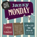 [Jazzwitz 스페셜워크샵 ]Jazzy Monday : 재즈먼데?!! (2/10~3/31 7주) 이미지