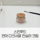 국민연어 | 스킨푸드 연어 다크 컨실러 솔직 후기 및 연어 컨실러 색상과 다크써클 리뷰