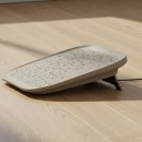 인디풋 | 루메나 전기 발난로 풋 워머 패드 온풍기 머드베이지