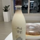 지평 신상 막걸리 보늬달밤 한입만 먹으려다 끝장 본 후기