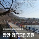 입곡군립공원(주차장옆) | 창원 근교 가볼만한 곳 - 함안 9경 중 하나! 입곡군립공원의 겨울 풍경