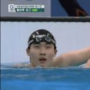 속보) 수영 남자 100m 자유형 황선우, 한국 신기록 달성하며 준결승 진출!! 이미지