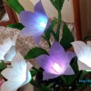 LED플라워 화분 제작 이미지