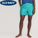 OLD NAVY <b>올드네이비</b> 빅사이즈 수영복 GP55276A 프린티드 비치바지