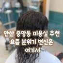 중앙동302 | 안산 중앙동 미용실 추천 요즘 분위기 변신은 여기서