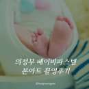 자연공감 파스텔아트 | [의정부 스튜디오] 베이비파스텔 의정부점 신생아 뉴본 본아트 촬영 후기