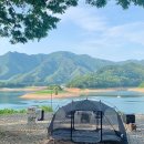 충주호 호수 뷰 캠핑장 캠핑 808 i18번 사이트 후기
