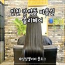 몰리헤어인천 | 인천 간석동 미용실 추천 몰리헤어 톤다운 염색 후기