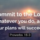 Bible Reading - Proverbs 16:1~11 이미지