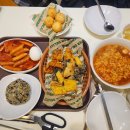 우리동네분식 | 야탑떡볶이 | 대원상가 우리동네 분식집 꿔바로우 김말이 다양한 튀김 맛집 후라이보스