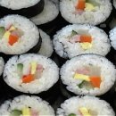 진짜맛있는김밥 이미지