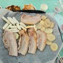 해들교차로 | 대구경북흥사단 yka산악회 1월 산행 후기, 삼봉미나리마을에서 맛점