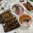 신발1번지 | [강릉 맛집] 감자적 1번지 장칼국수 내돈내산 포장 후기