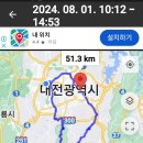 8월 첫날 한바퀴 돌았어요~ 이미지