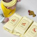 복담 | 아기물티슈 신생아출산선물추천 도톰한 브라운 붉은말띠새해에디션