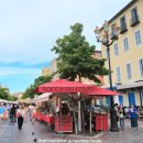 쁘띠 프로방스 | 프랑스 니스 살레야 광장 꽃(재래) 시장 전통음식 쏘카 후기