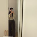 한수과학 | 30대 직장인 출근룩 모아빈 겨울 니트 슬랙스 대대만족 후기