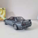 1:18 오토아트 닛산 스카이라인 gtr r32 건 그레이 이미지