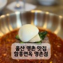 대도함흥냉면 | 울산 냉면 맛집 함흥면옥 명촌점 아기랑 방문후기