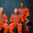 미 항공우주국 NASA, 아르테미스 3호 탐사 우주인 4명 발표 이미지