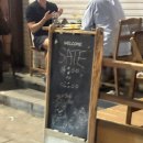신흥로 | 이태원 맛집 사테ㅣ해방촌 테라스맛집 강민경맛집 와인다이닝 내돈내산 후기