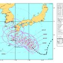 태풍(노루) 진로-미해군 기상정보 이미지