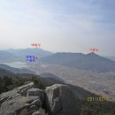제 32차 정기산행 : 경남 고성 구절산(559m)~.. 이미지