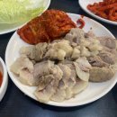 훼미리손칼국수;보쌈 이미지