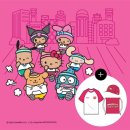 영스포츠웨어 | 산리오 X 올리브영 큐티런ㅣ기념품 굿즈ㅣS사이즈 티셔츠ㅣ언박싱 후기