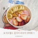 베리굿즈 | 요거트월드 춘식이파우치 딸바베리월드(추천!!), 저당 딸기 아이스크림(비추천ㅜ) 후기