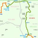 기아자동차산악회 4개지회 간부합동산행 (대전 계족산황톳길) 이미지