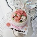 설기아트(앙금플라워 디자인떡케익) 이미지