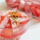 콜라비 피클 만들기 콜라비효능 수제피클 레시피 이미지