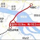 기업도시 진입도로 이미지