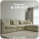 까사미 | 한샘 눕소파 4인용 내돈내산 2년 사용후기 장단점 오염 신혼집소파
